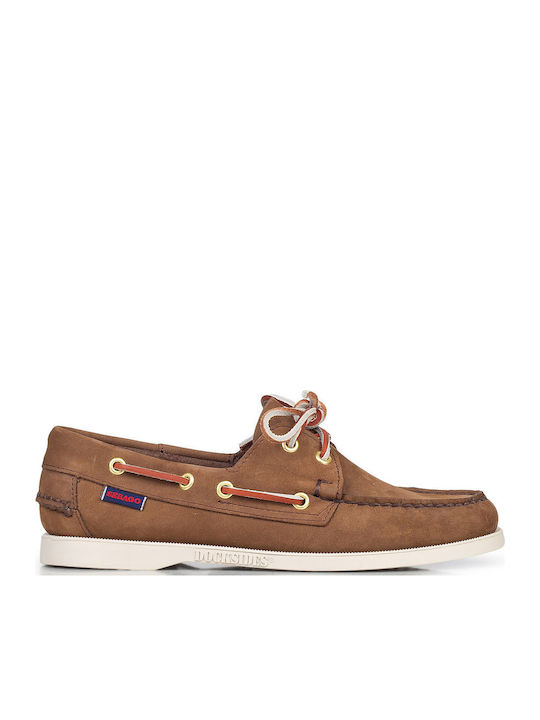 Sebago Docksides Portland Leather Men's Moccasi...