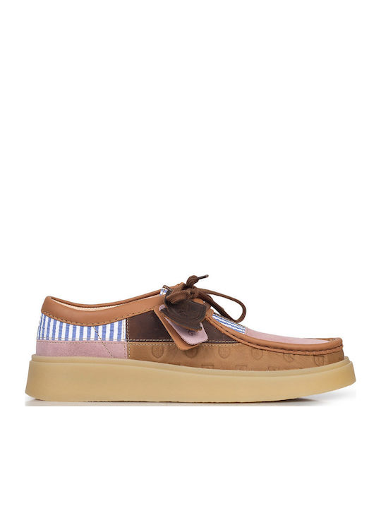 Clarks Torview Mocasini Bărbătești în Culoare Maro