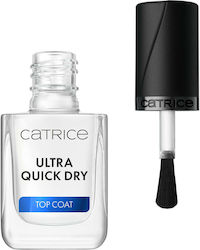 Catrice Cosmetics Top & Base Coat Quick Dry 10.5ml Catrice Cosmetics Top & Base Coat Quick Dry 10.5ml