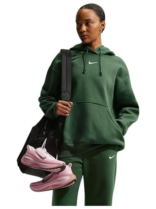 Nike Sportswear Phoenix Μακρύ Γυναικείο Φούτερ ...