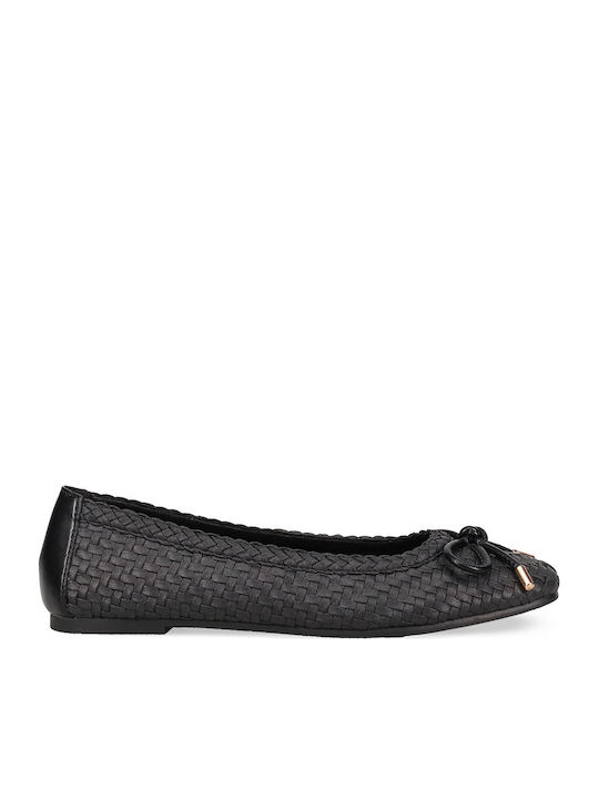 Women's Ballerina Shoes in Black Colour