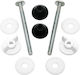 Oscar Plast Set Metal Support Screws Cistern Toilet Close-Coupled 20-0131 Oscar Plast