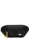 Tjm Daily Elevated Leather Bum Bag Black