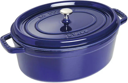 Staub La Cocotte Γάστρα Οβάλ Μαντεμένια 40x33cm 6.7lt