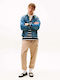 Grafisches Herren-Sweatpants Beiges