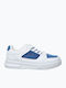 Damen Sneakers Blau / Weiß