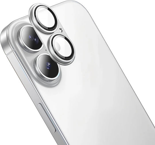 Hoco Camera Protection Tempered Glass Silver for Apple Iphone 17