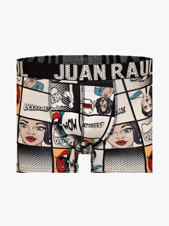 Men's Multicolour Printed Boxer