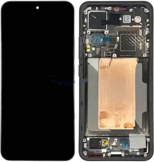 Xiaomi Οθόνη OLED με Μηχανισμό Αφής και Πλαίσιο για Xiaomi 15 5g (Μαύρο)