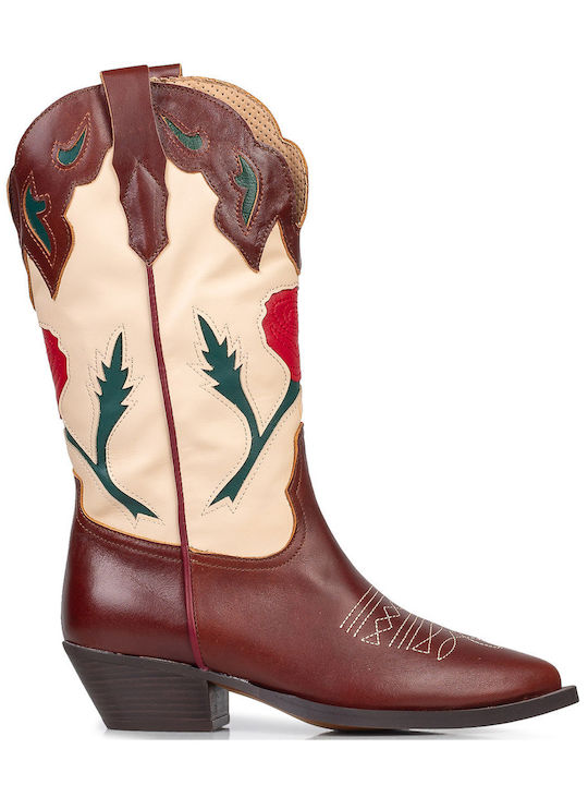 Alpe Ghete Dama Burgundy