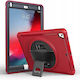 Flip Cover Rotierende Rote (iPad Air 2, iPad Air 1, iPad Pro 9,7)