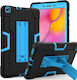 Back Cover Durable for Kids Black (Samsung Galaxy Tab A 8.4)