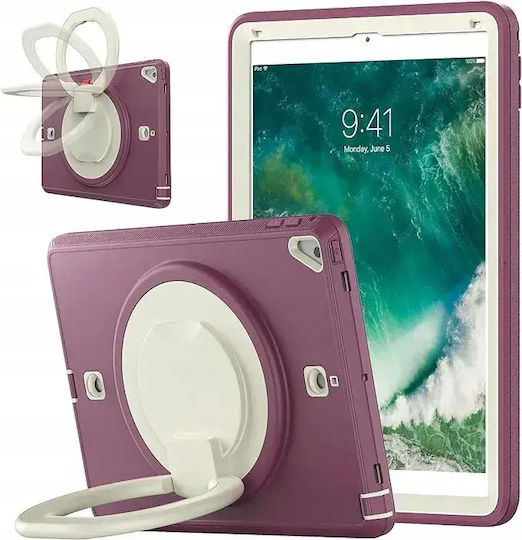 Back Cover Rotating Durable Purple (iPad 9.7 Inch 2017/2018)