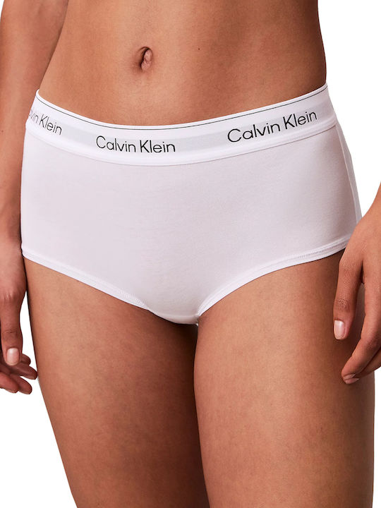 Calvin Klein Women's Boxer White