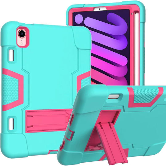 Flip Cover Ανθεκτική Πράσινη (iPad Mini 6)