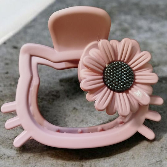 Haarspange Haarspangen Form Hello Kitty Dekoration Margarete Rosa