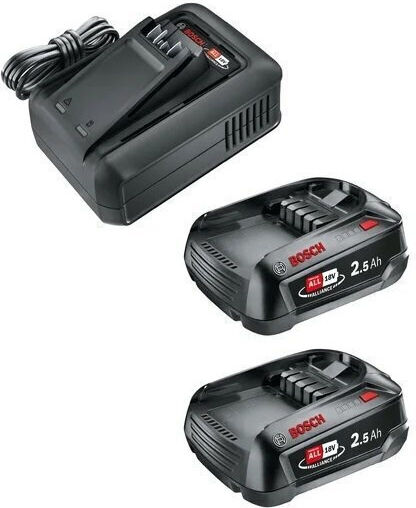 Gardena Lithium Battery Set Capacity 2.5Ah 18V with Charger