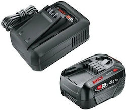 Gardena Комплект Литиева Батерия 4Ah 18V със Зарядно Устройство