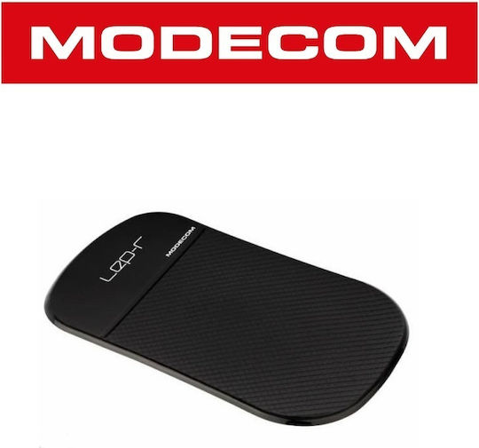 Modecom Βάση Κινητού Αυτοκινήτου με Αντιολισθητική Επιφάνεια Μαύρη