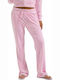 Velvet Sweatpants Cherry Blossom