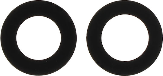 Τζαμάκι Κάμερας Back Camera Lens Iphone 15/15 Plus Black 2pcs In One Set