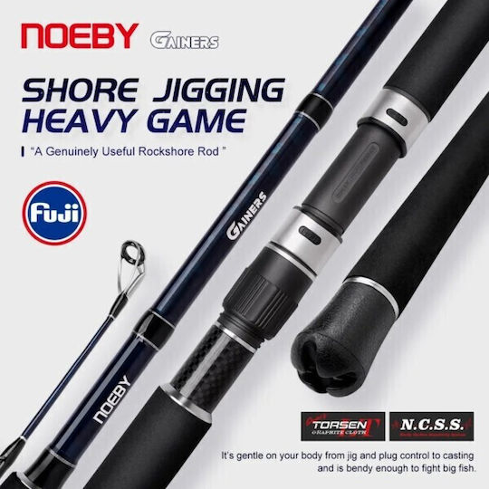 Noeby Fishing Rod for Shore Jigging 3.05m with Mechanism 40-160gr