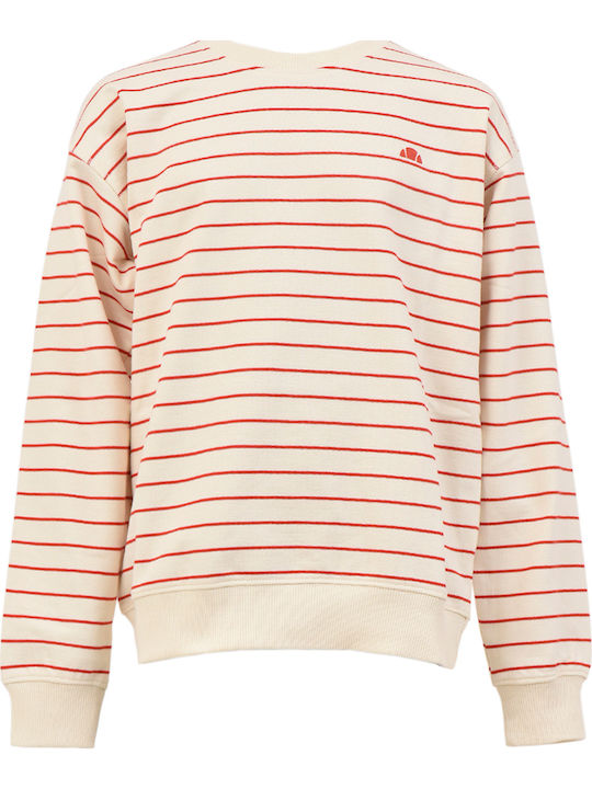 Παιδικό Φούτερ Off White Pausa
