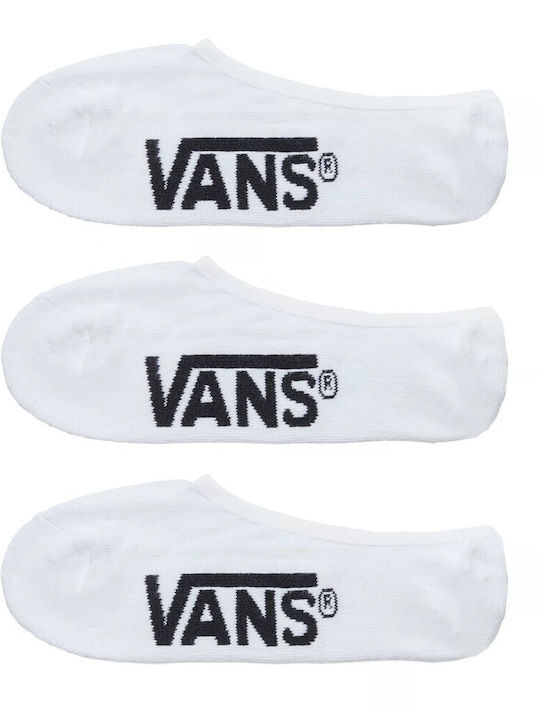 Vans Classic Super Ανδρικές Κάλτσες Λευκό 3Pack