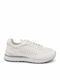 Flatforms Sneakers Pentru Femei Albe