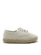 Kids Espadrilles With Laces Beige