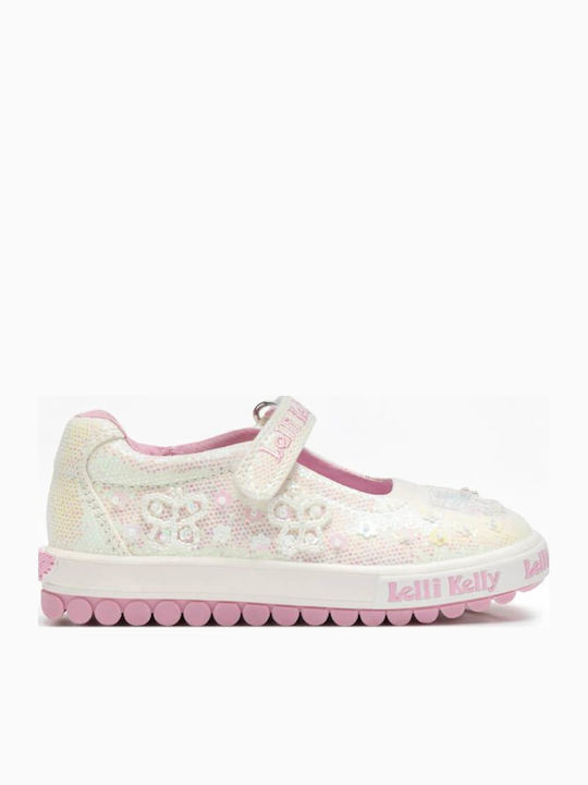 Lelli Kelly Kids Ballerinas with Hoop & Loop Cl...