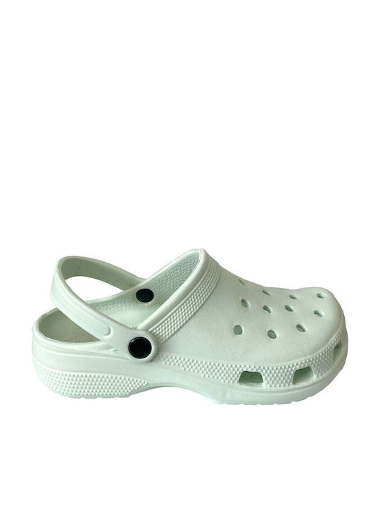 Ansin Damen Holzschuhe Grüne