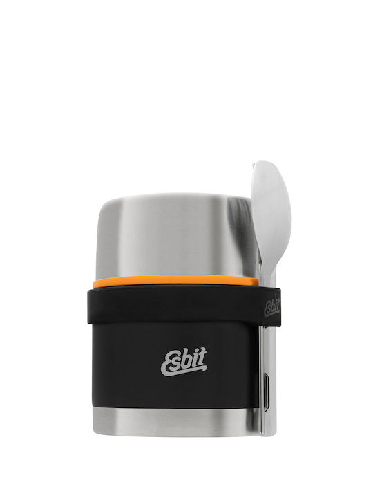 Esbit Recipient De Mâncare Inox Termos Negru 500ml