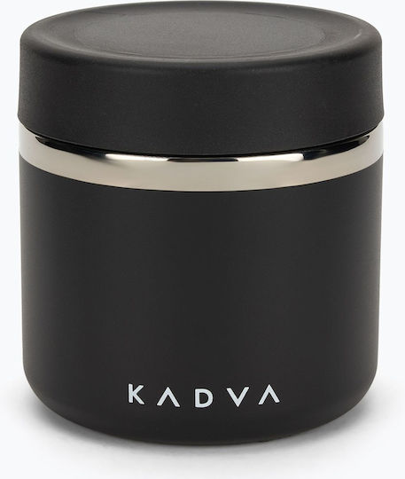 Kadva Mittagsbox Schwarz 600ml
