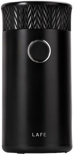 Lafe Lafe Elektrische Kaffeemühle 150W mit Getreidekapazität 50gr Kaffee