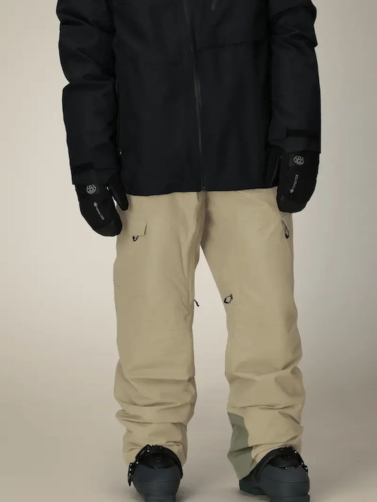 686 I-008293-455 Ανδρικό Παντελόνι Σκι & Snowboard Πράσινο