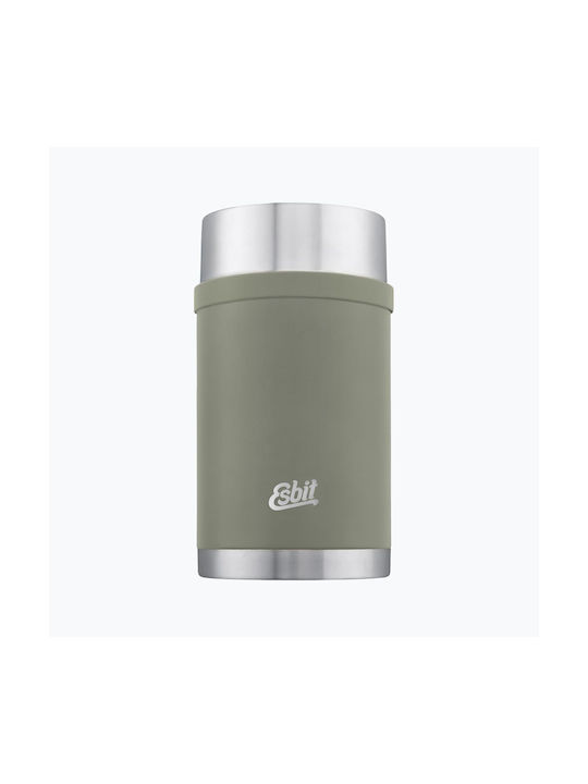 Esbit Кутия за Храна Inox Термос Сива 1lt