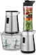 Izzy IZ-6909 Tocător Multi 650W cu Recipient de 600ml