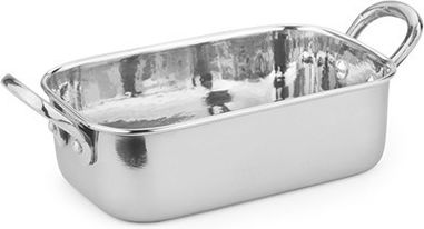 Мини Сервировъчен Поднос От Неръждаема Стомана Culinaro 14.5x9.5xвисочина4.5см 450мл