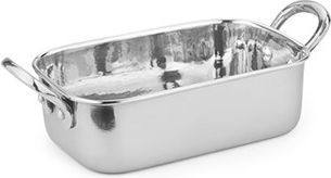 Culinaro Мини Неръждаем Сервизен Поднос 12.5x8.5xвисочина 3.7см 350мл