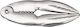 Raki Seafood Kitchen Shears from Stainless Steel