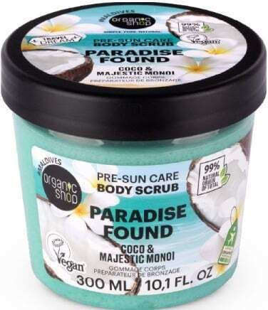 Natura Siberica Organic Shop Paradise Found Scrub Σώματος 300ml