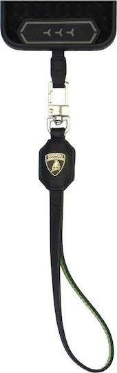 Audi Universal Lamborghini D1 Leather Handstrap Green Lb-hslgl-te/d1-gn