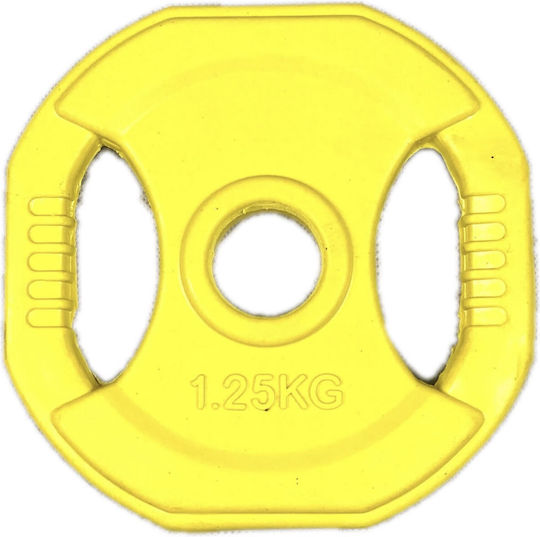 Power Force Metal Plate 1 x 1.25kg Ø28mm