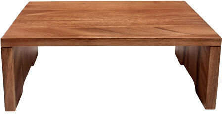 Culinaro Alas Stand De Prezentare Pentru Bufet Din Lemn De Acacia 39 9x21xh17cm Masă Extra Mare Teatru