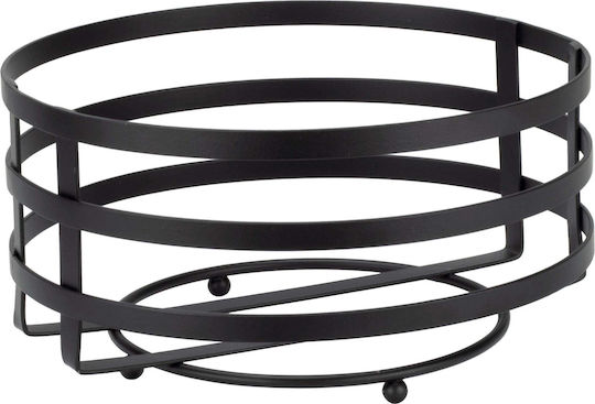 Runde Metallhalter Culinaro Textilkorb D19cm