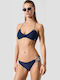 Bikini Slip Navy Μπλε