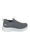 Anatomical Canvas Men's Slip-Ons Gray