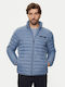 Herren Puffer Marineblau