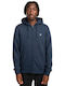Bodymove Sweatshirts Für Herren Kapuzenjacke Marineblau